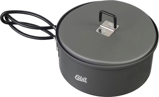 Esbit Aluminium Pot 1100 Ml Travel Cooking Pot