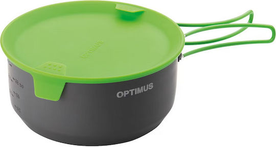 Optimus Terra Camp Комплект за Готвене с 4 Къмпинг Кухненски Съда