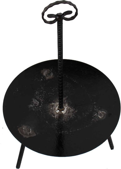 Steel Disc Grill Abnehmbare Beine Abnehmbarer Griff Durchmesser 46 Zentimeter 5231