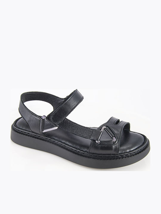 Sandale Casual Damă Din Piele Galbene
