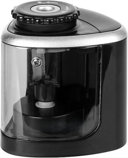 Electric Pencil Sharpener Zola Automatic Battery Powered 6.5 X 6.4 X 7.3 Cm Black
