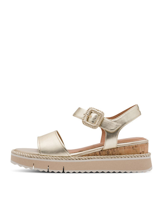 Summer Women's Gold Platforms