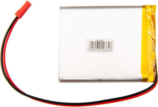 Akyga Baterie Li-Po 3.7V 3500mAh 1S pentru Vehicul RC