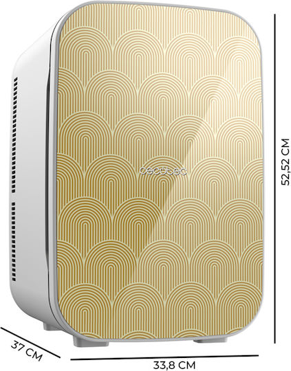 Cecotec Bahamas Frigider Portabil Galben