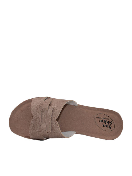 Damen Anatomische Beigen Flatforms