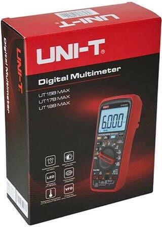 Uni-T Digitalmultimeter UT17B
