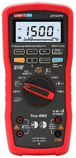 Uni-T Digitalmultimeter UT197PV