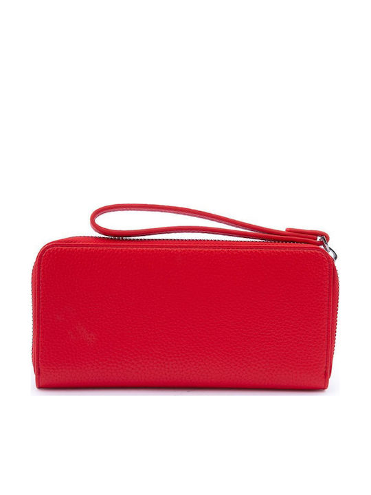 Women's Orange Wallet