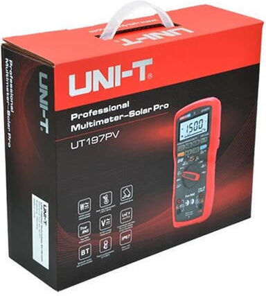 Uni-T Digitalmultimeter UT197PV
