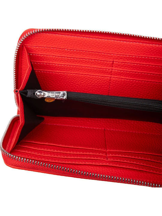 Women's Orange Wallet