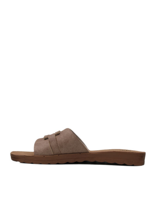 Damen Anatomische Beigen Flatforms