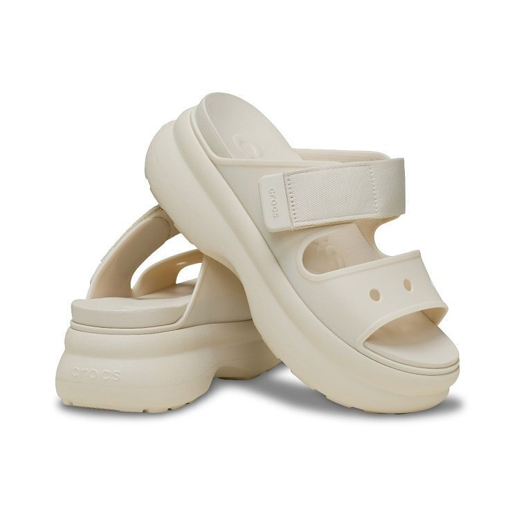 Crocs Sandale Damă Bej 212861-2MC | Skroutz Romania