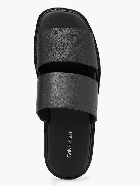 Sandale Casual Damă Din Piele Negre