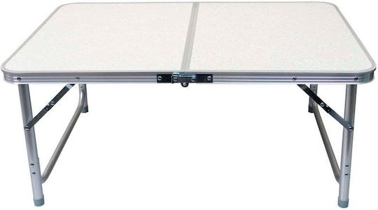 Aluminum Table for Camping Folding 90x90cm