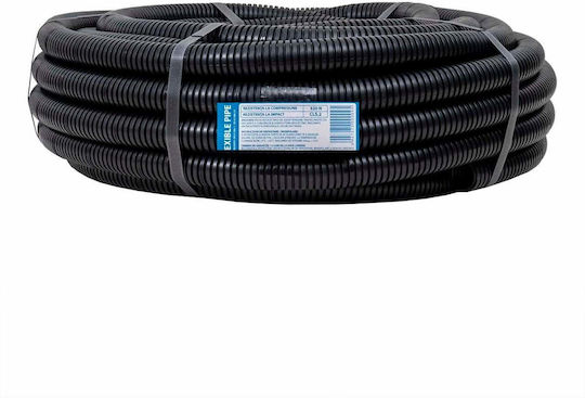 Гъвкава Тръба Copex PVC Без Вътрешен Кабел Диаметър 32мм Дължина 25м Ext 10806