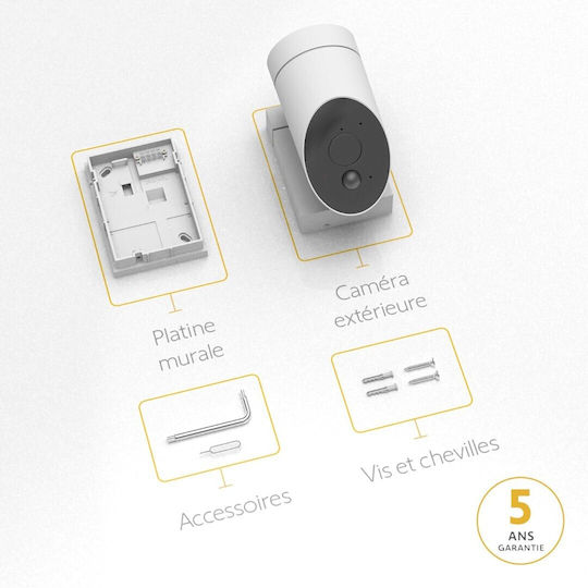 1875325 IP Überwachungskamera Wi-Fi Full HD 1080p mit bidirektionaler Kommunikation