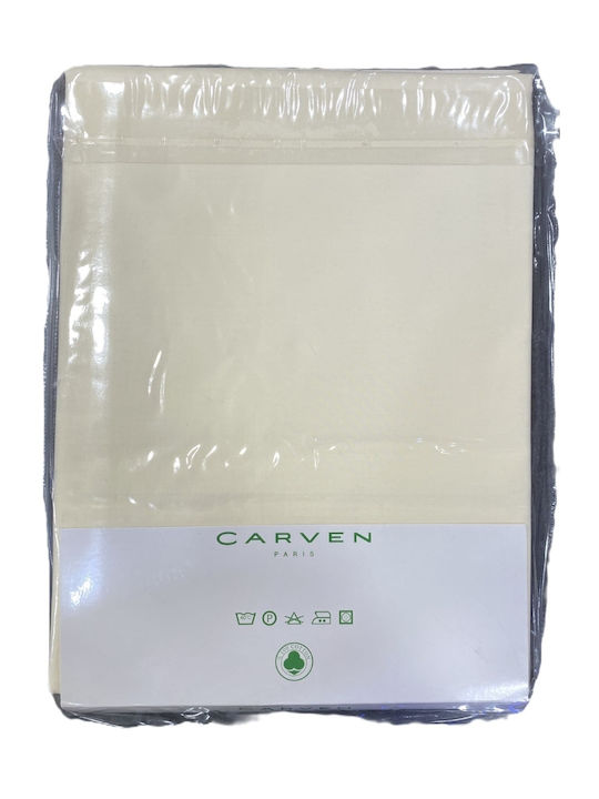 Carven Paris Bettlaken für Einzelbett 165x265cm Gelb