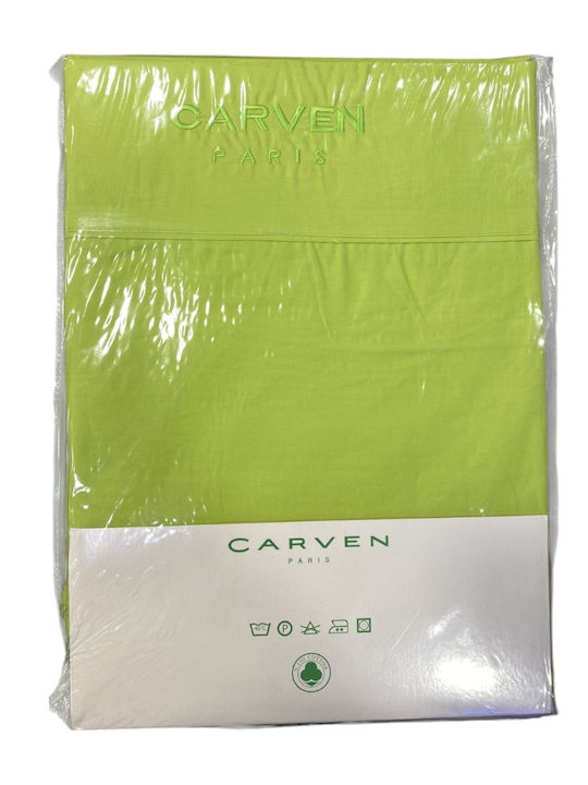 Carven Париж Чаршаф Единичен 165x265см Фуксия