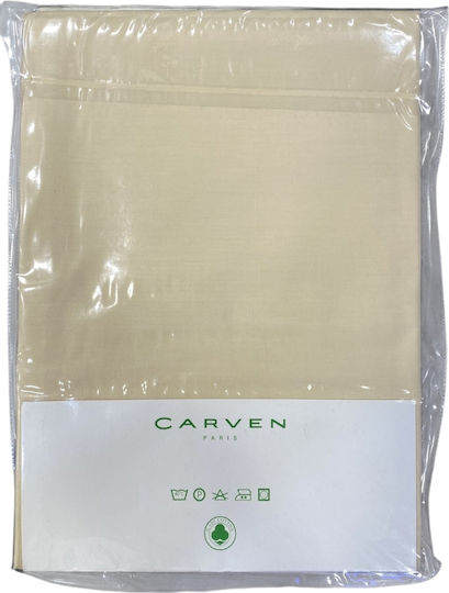 Carven Paris Σεντόνι Μονό 165x265εκ. Τιρκουάζ