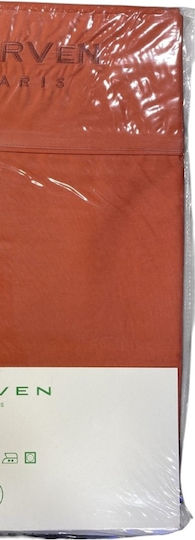 Carven Париж Чаршаф Единичен 165x265см Фуксия