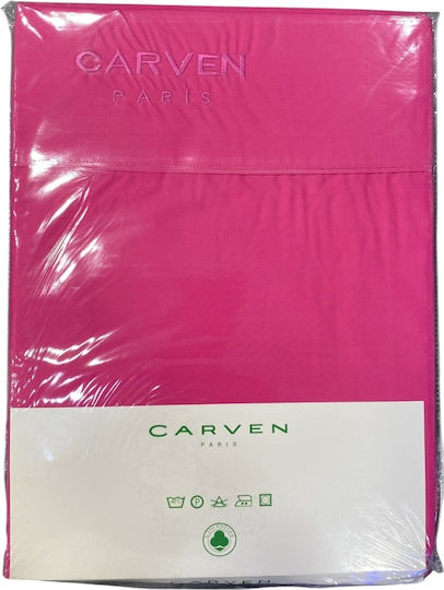 Carven Paris Cearceaf Super Dublu 230x265 cm Galben