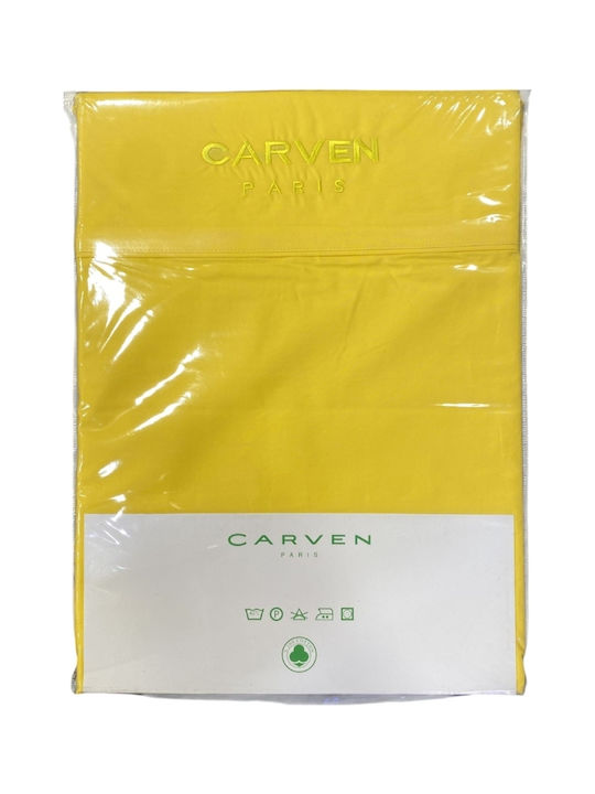 Carven Paris Bettlaken für Einzelbett 165x265cm Türkis
