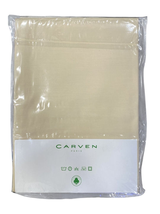 Carven Paris Cearceafuri De Pat Super Dublu 230x265cm Roz