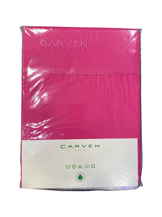Carven Paris Bettlaken für Einzelbett 165x265cm Türkis