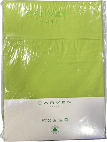 Carven Paris Σεντόνι Υπέρδιπλο 230x265εκ. Ροζ