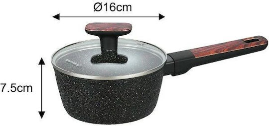 Klausberg Antik Ars Kochgeschirr-Set aus Aluminium mit Antihaftbeschichtung 6 Teile