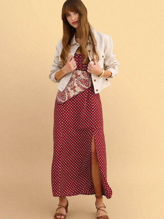 Summer Maxi Dress Spice Red