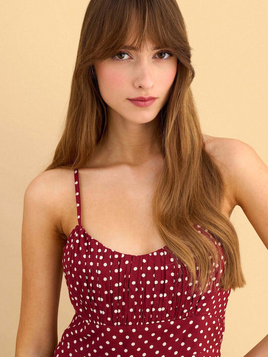 Summer Maxi Dress Spice Red
