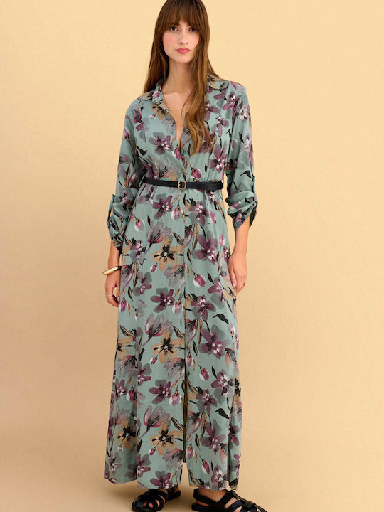 Summer Maxi Dress Green