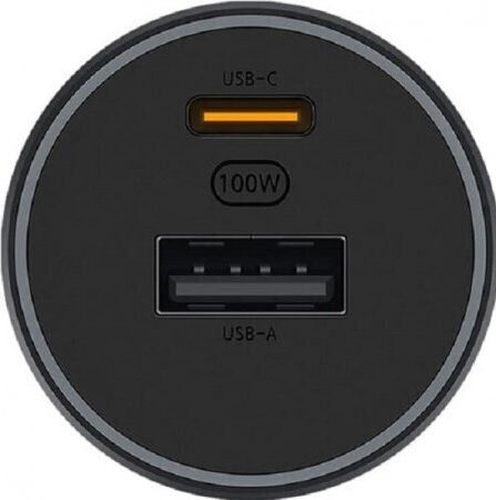 Xiaomi Φορτιστής Αυτοκινήτου 67W με Θύρες: 1xUSB 1xType-C Μαύρο Χρώμα