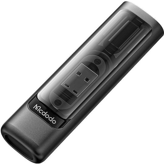 Mcdodo Car Charger 60W 5A Fast Charging with One Port 1xUSB Black Color
