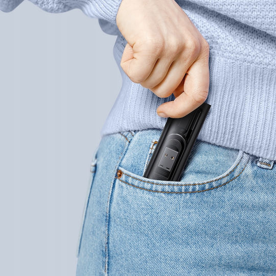 Mcdodo Car Charger 60W 5A Fast Charging with One Port 1xUSB Black Color