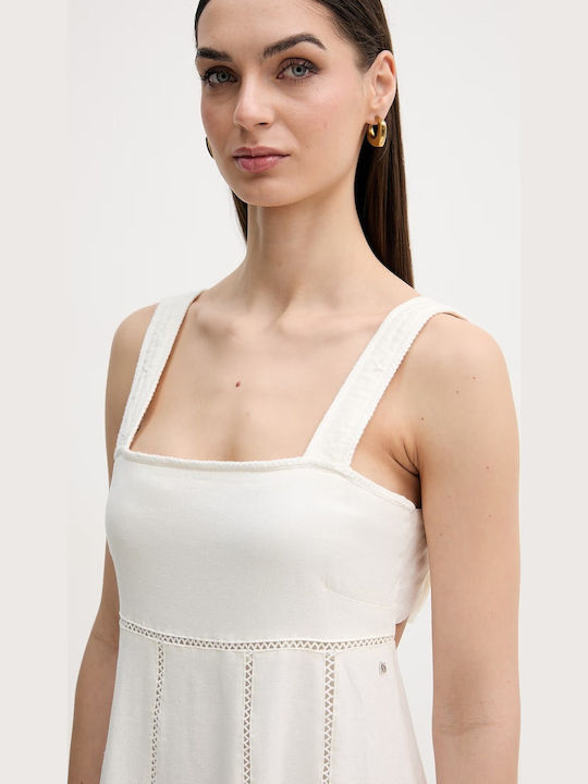 Rochii De Vară Pentru Femei Midi Rochie Ivory