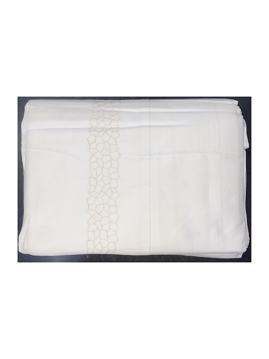 SB Home Elite Satin Collection Bettlaken Super-Doppel 240x270cm 4 Stück