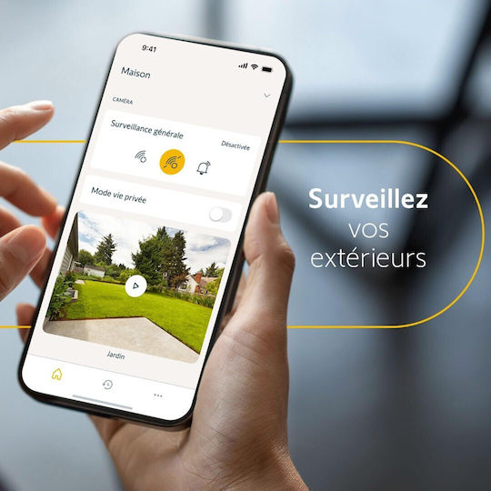 Cameră Supraveghere IP Wi-Fi Full HD 1080p cu Comunicare Bidirecțională