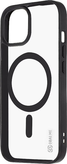 Obal:Me Back Cover Silicon Negru (iPhone 15)