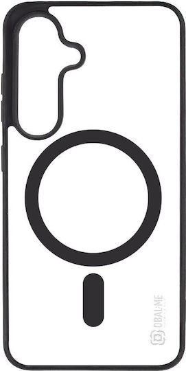 Obal:Me Back Cover Σιλικόνης Μαύρο (Galaxy S25)