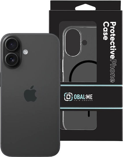 Obal:Me Back Cover Διάφανο (iPhone 16)