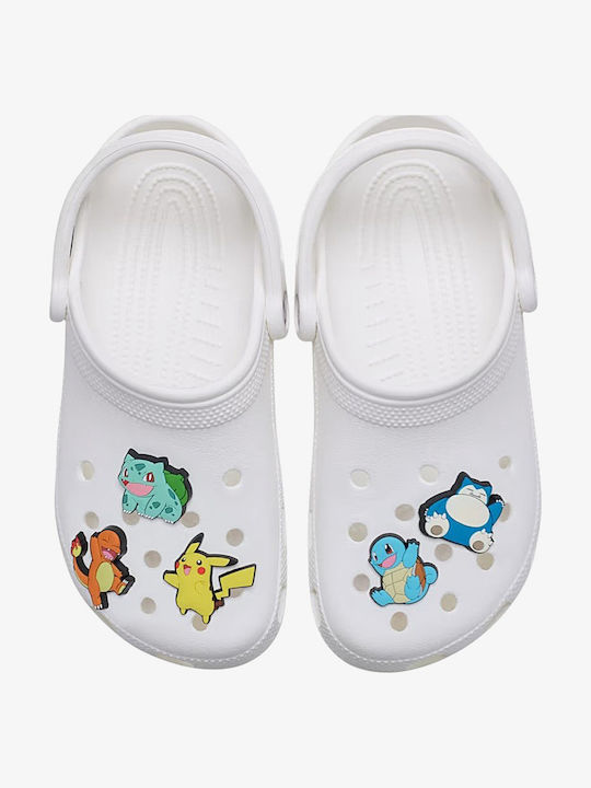 Crocs Jibbitz Charms Pokemon Combo Multicolour 5 Pieces