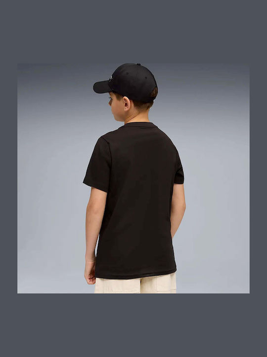 Παιδικό T-shirt Μαύρο Graphic