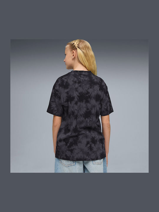 PUMA T-shirt Μαύρο