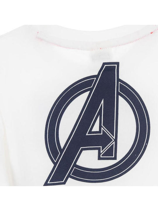 Παιδικό Polo Μακρυμάνικο Λευκή Captain America