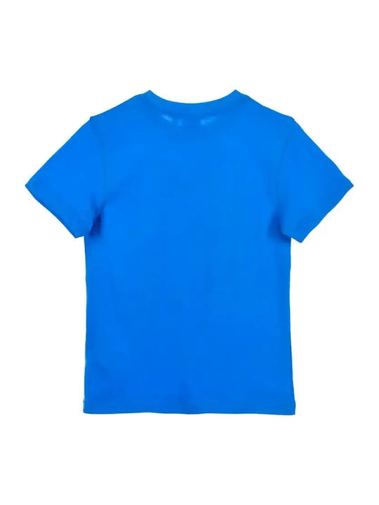 Kinderoberteil Kurzärmelig Blau I'm Sonic