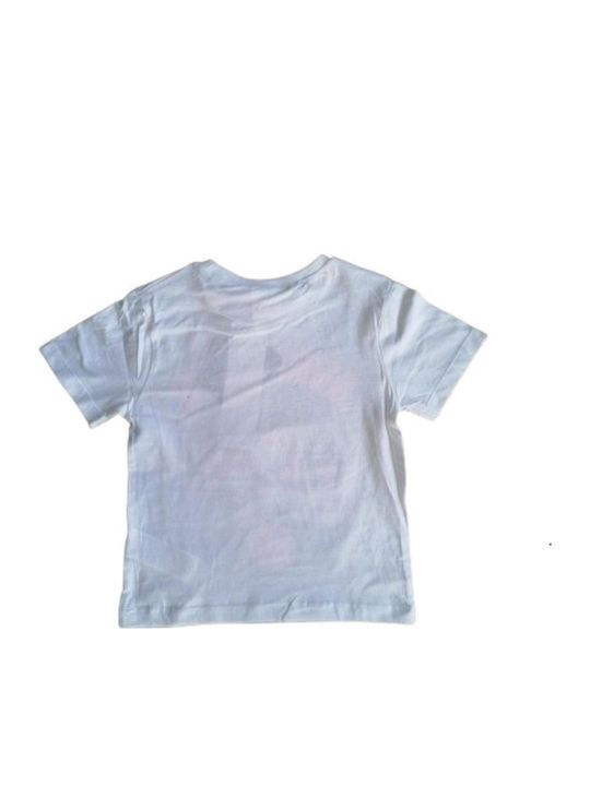 Kids Short-Sleeved White Blouse Avengers