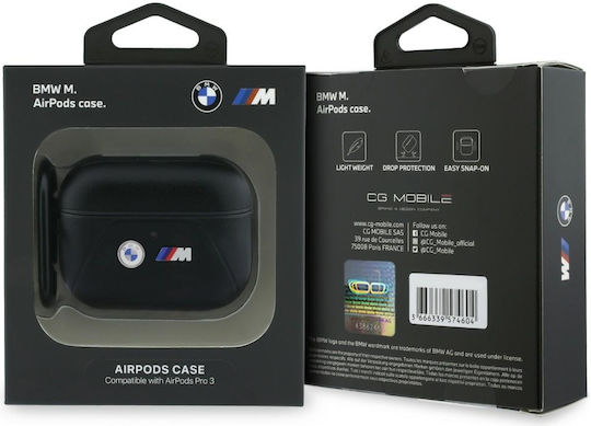 BMW Станция за зареждане с кука в черен цвят за Apple AirPods Pro 3