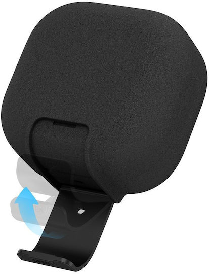 Tech-Protect Schlanke Kunststoffhülle Mit Haken In Schwarz Für Galaxy Buds4 / 4 Pro